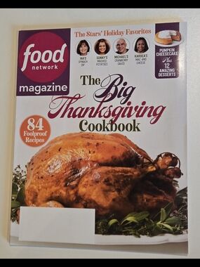 *5 for $10 Food Network Big Thanksgiving Cookbook - November 2021